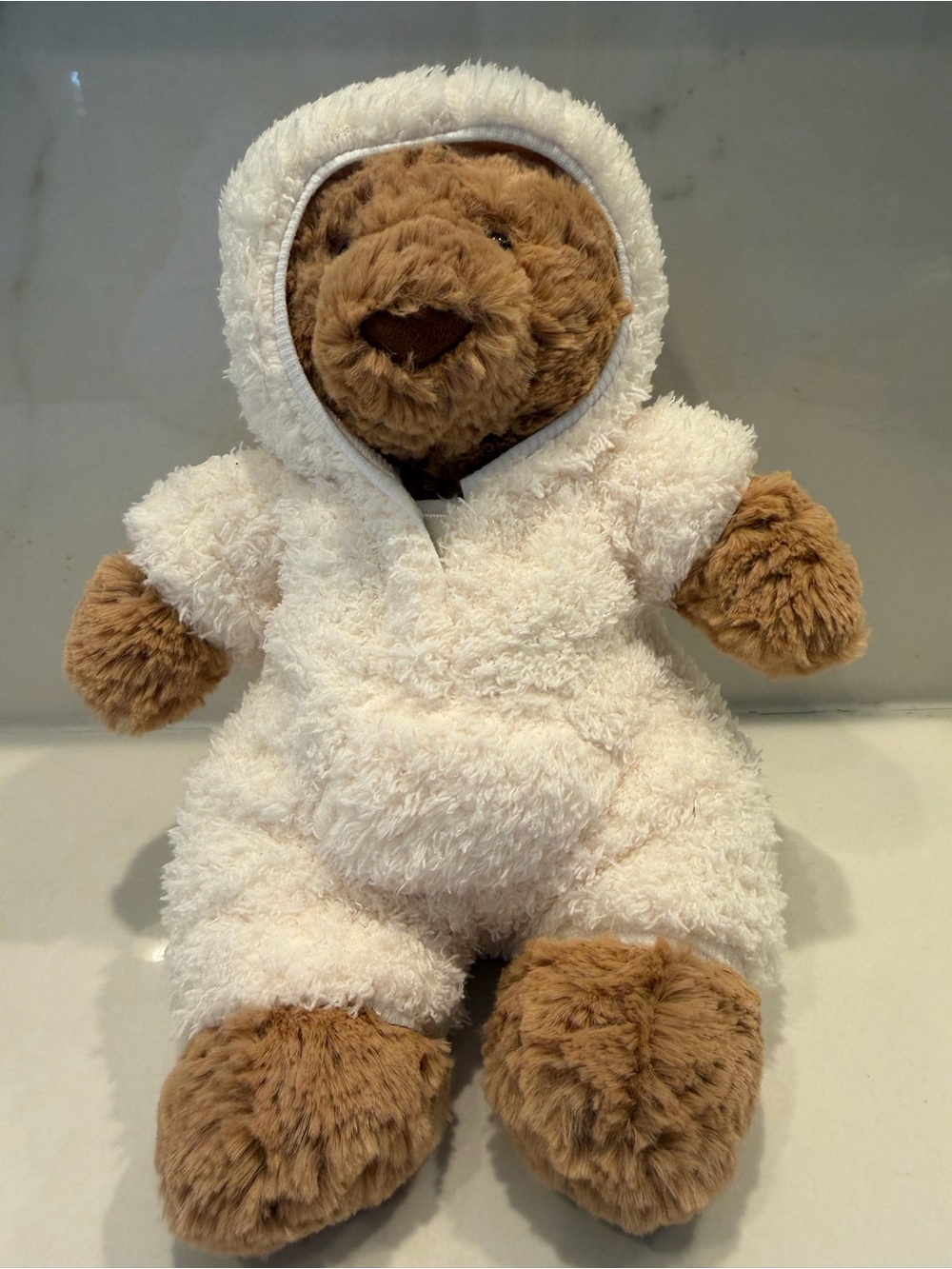 BNWT Jellycat Bartholomew Bear All In One Outfit